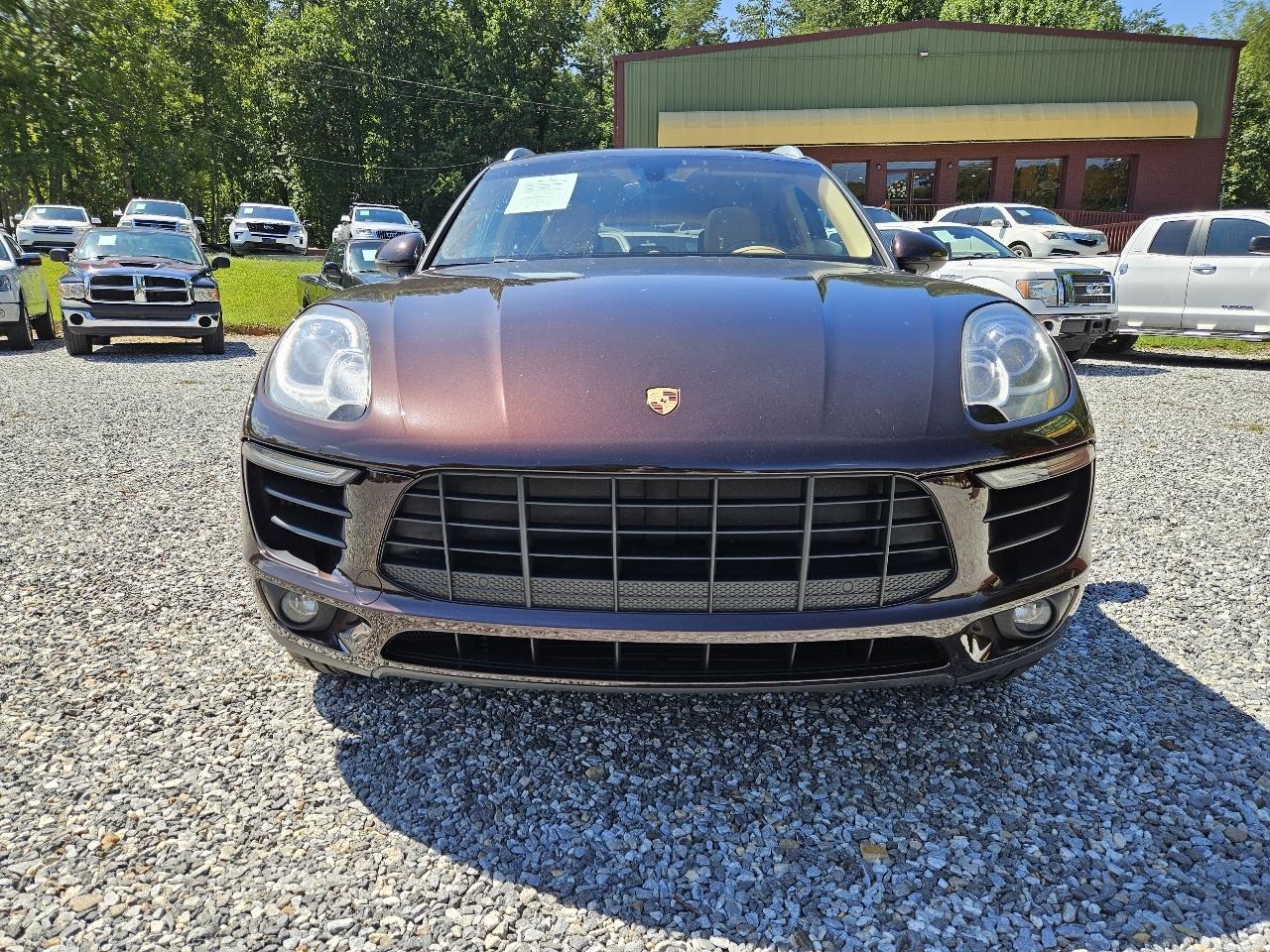 Porsche Macan S 2016