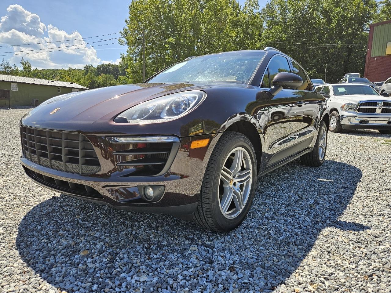 Porsche Macan S 2016