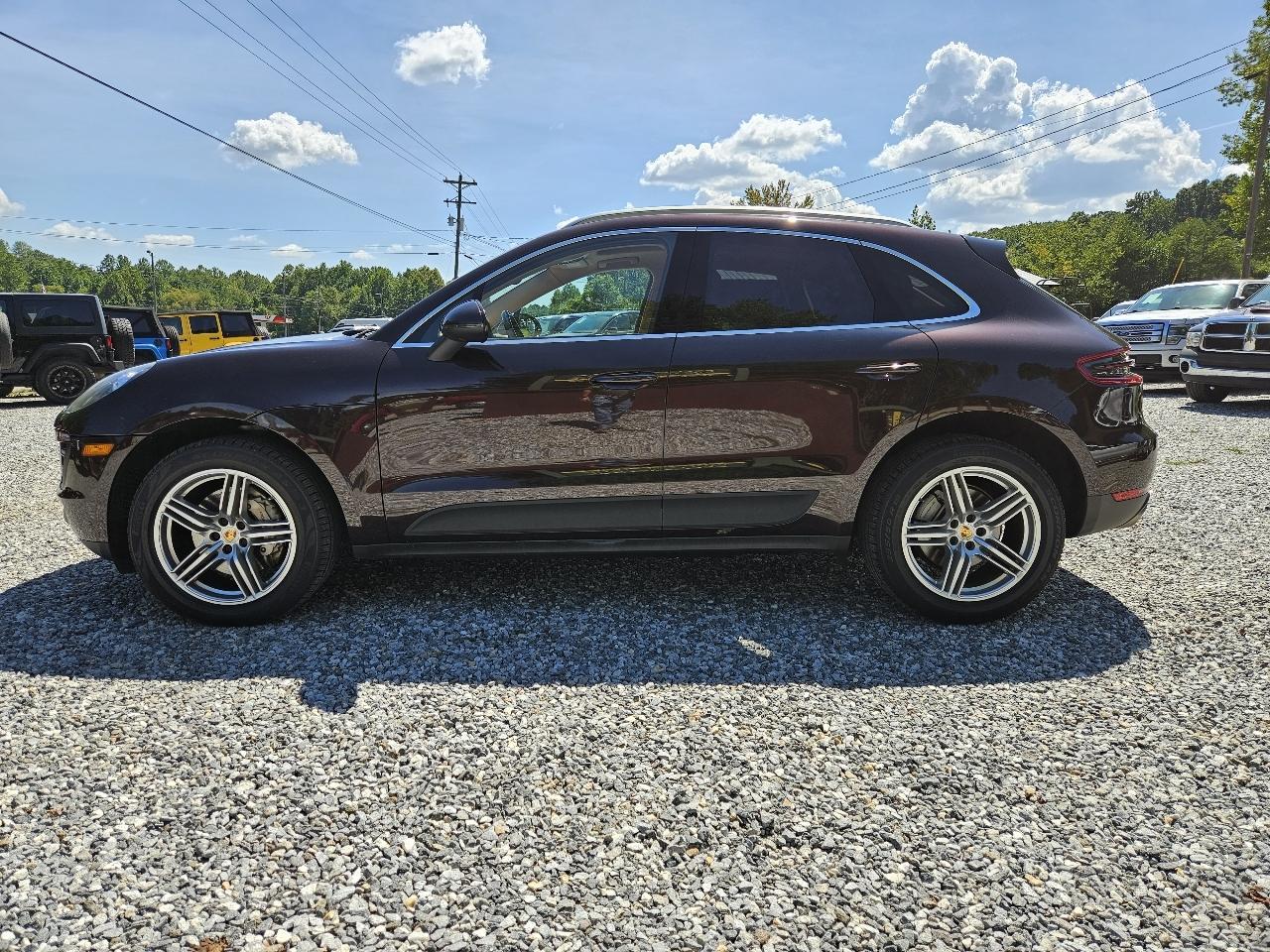 Porsche Macan S 2016