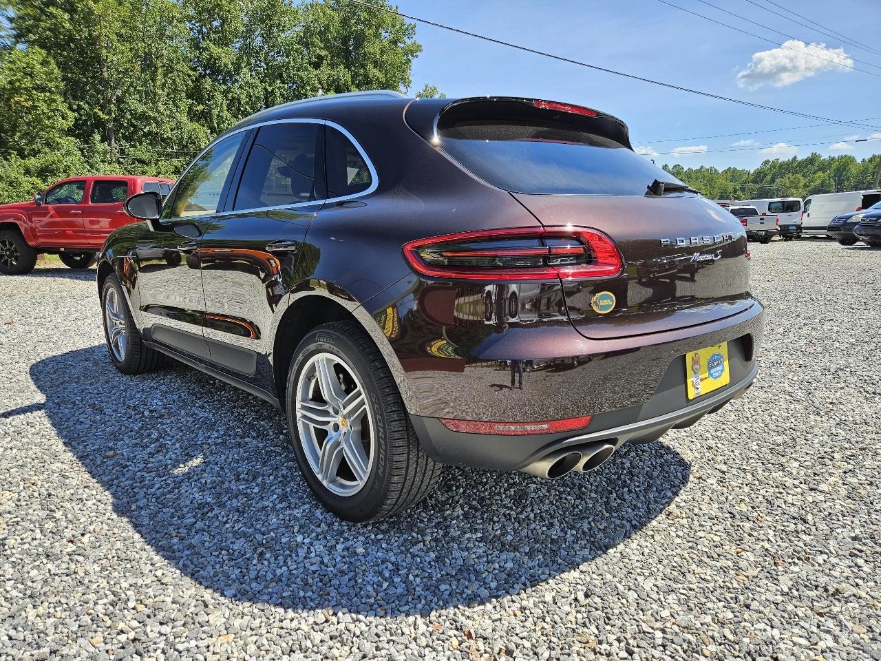 Porsche Macan S 2016