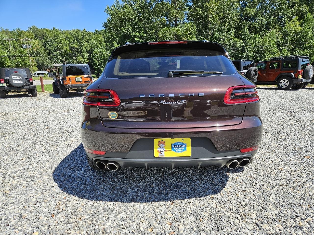 Porsche Macan S 2016