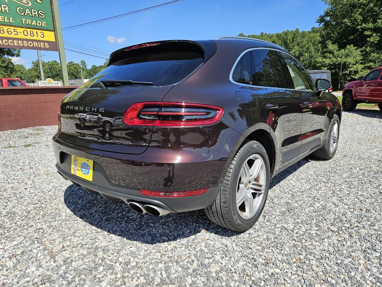 Porsche Macan S 2016