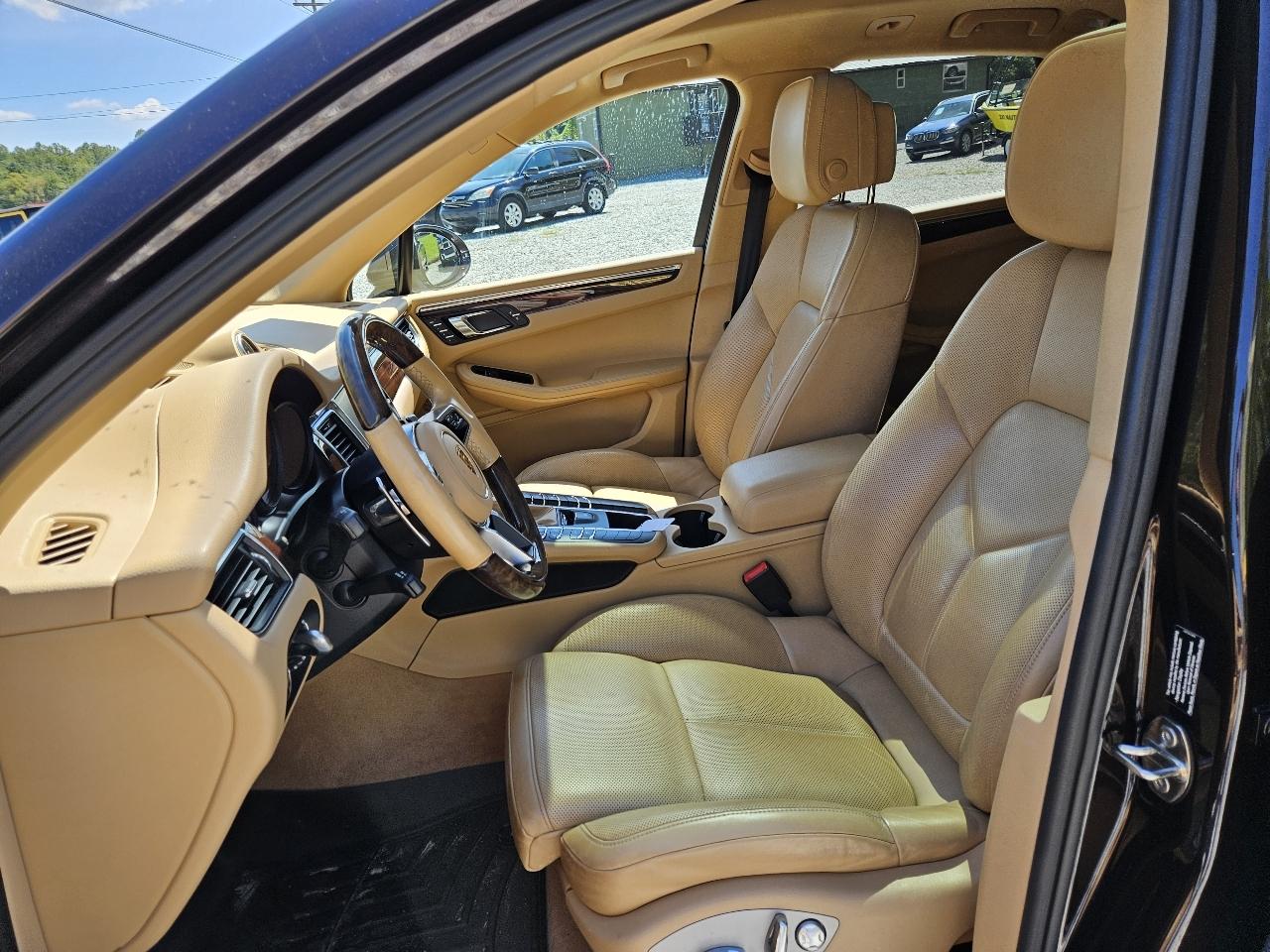 Porsche Macan S 2016