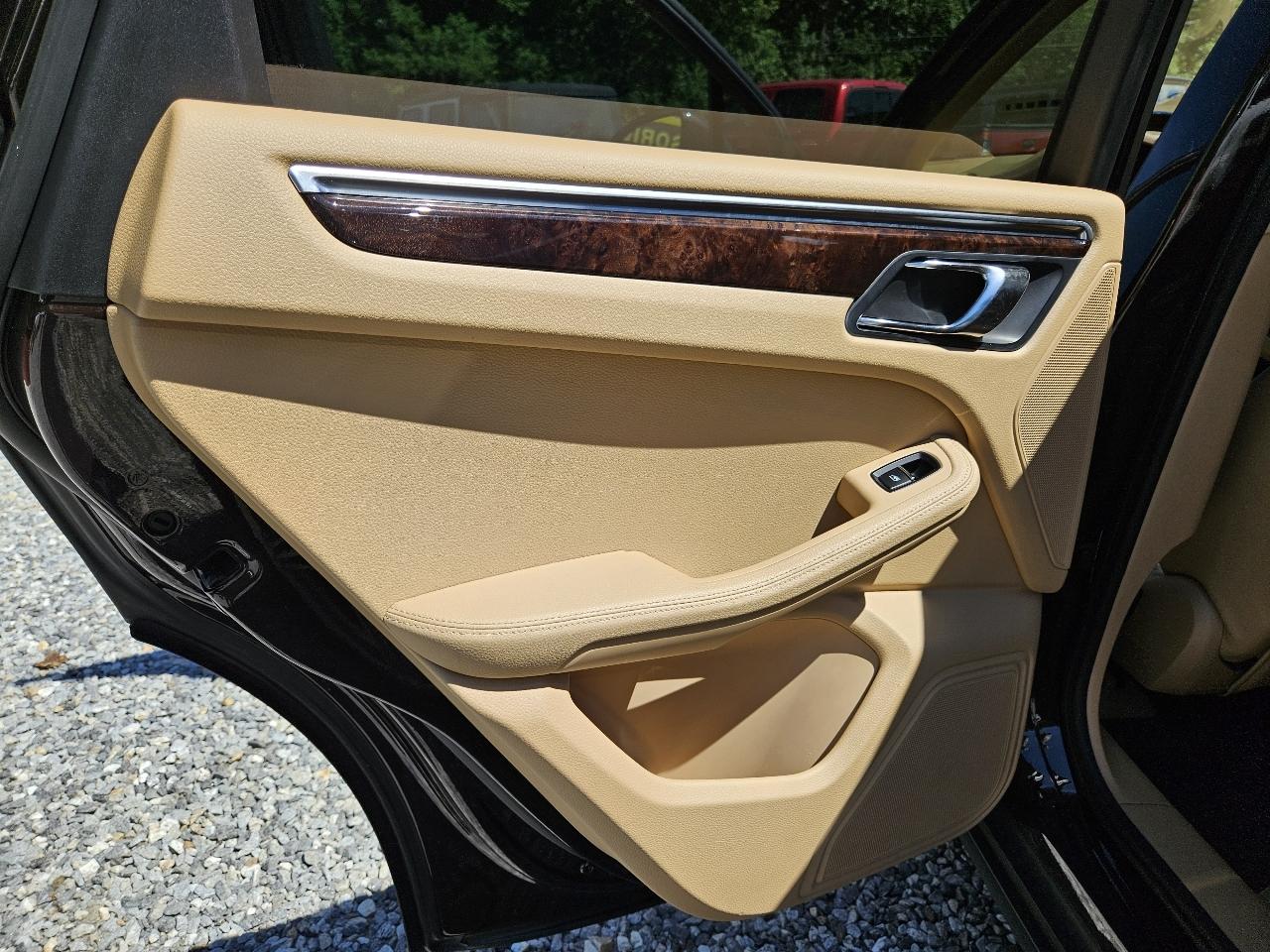 Porsche Macan S 2016