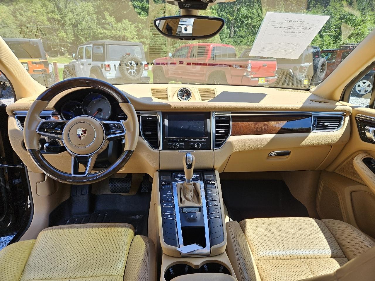 Porsche Macan S 2016