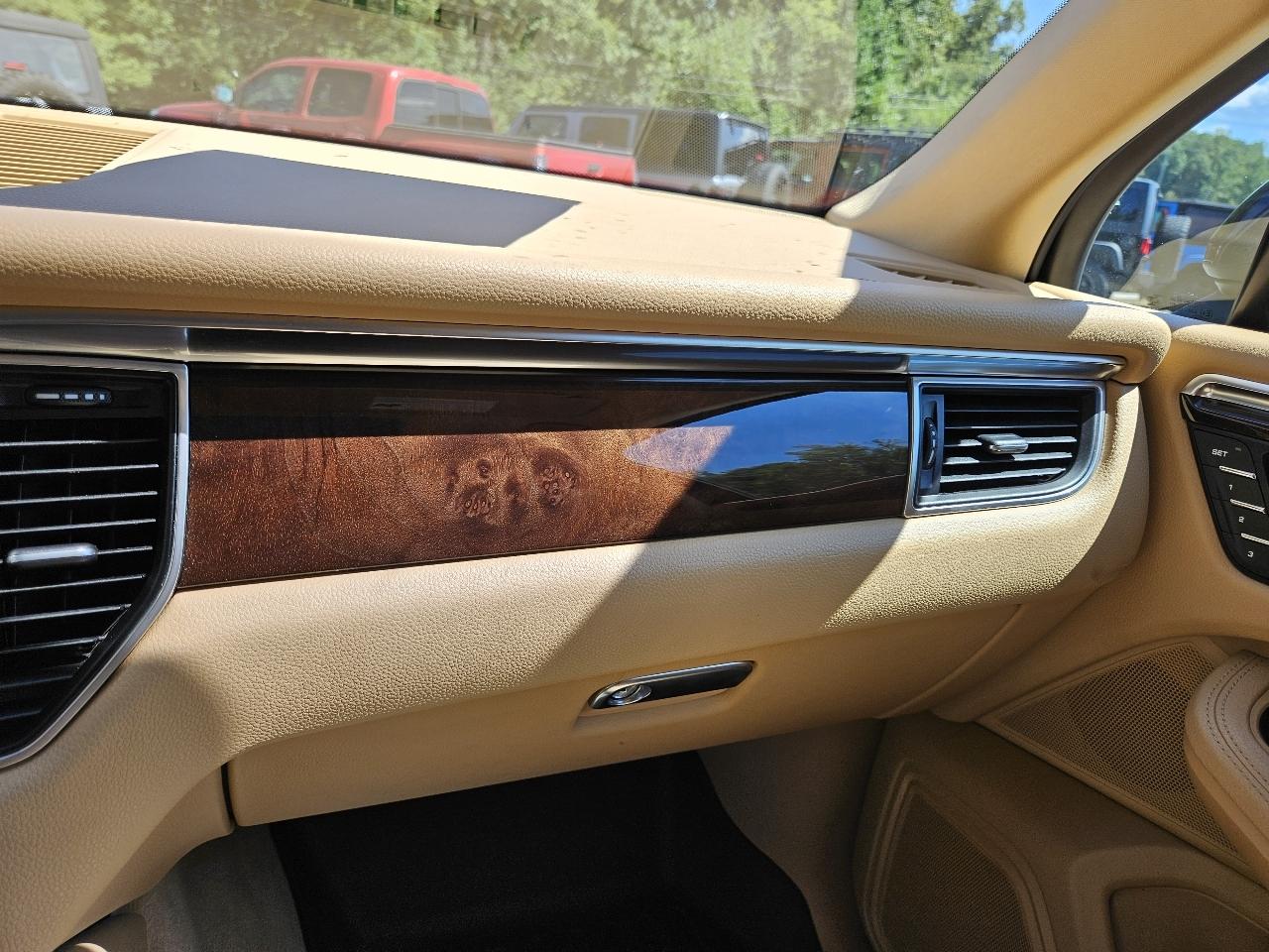 Porsche Macan S 2016