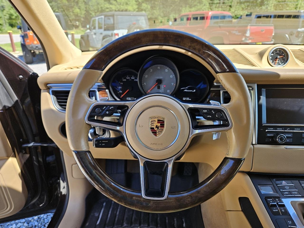 Porsche Macan S 2016