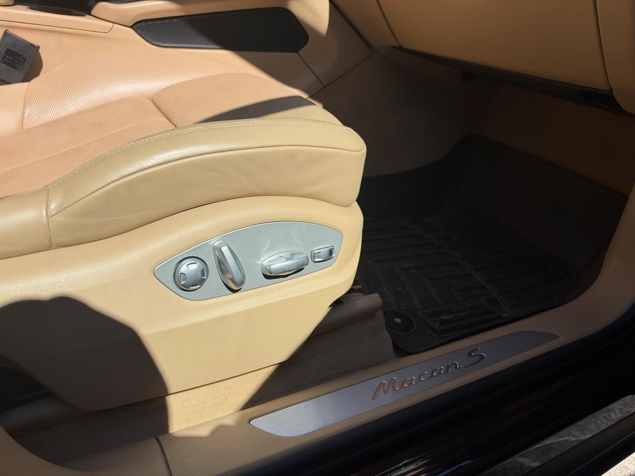 Porsche Macan S 2016