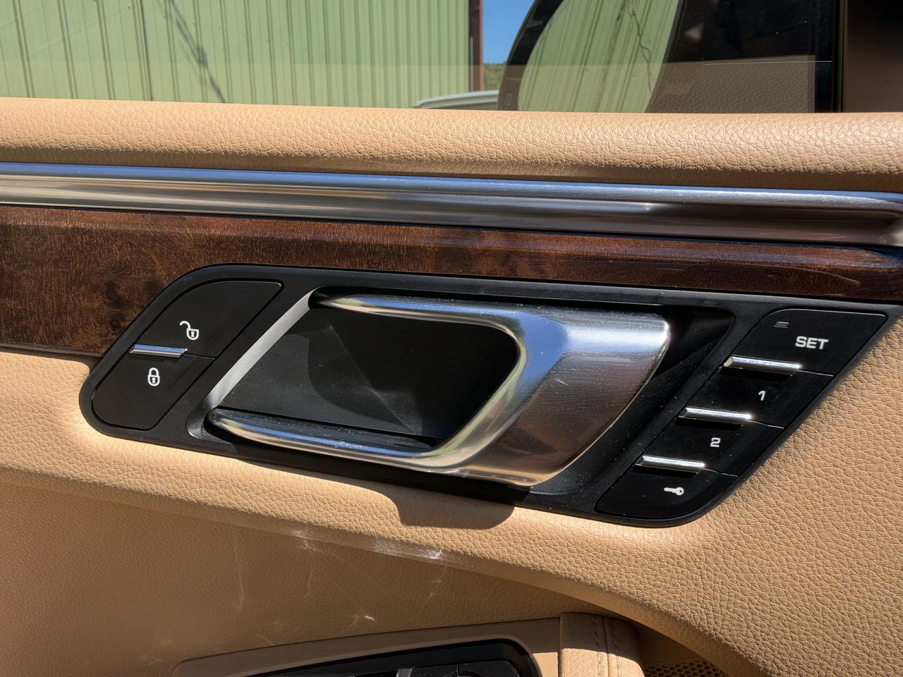 Porsche Macan S 2016