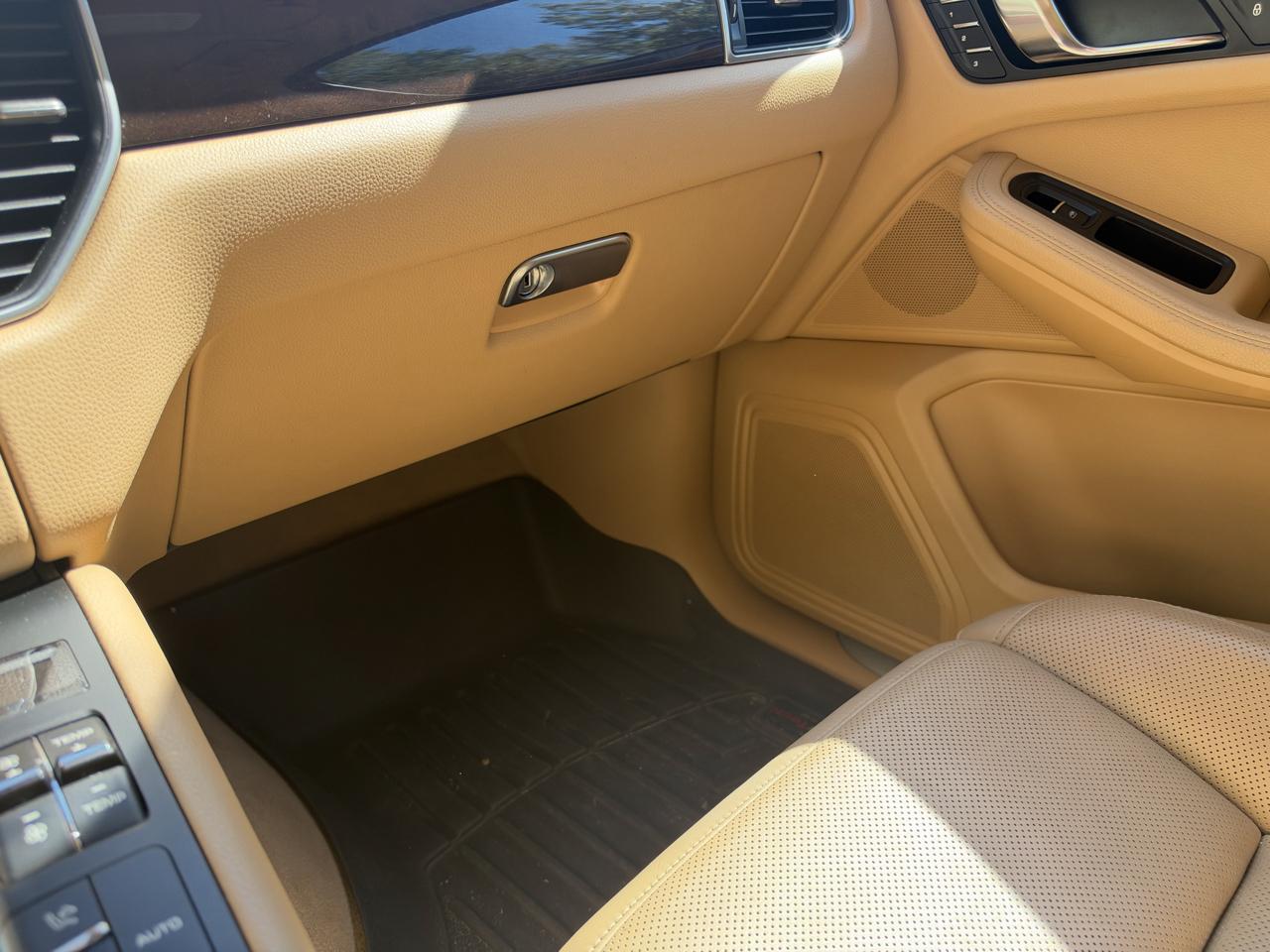 Porsche Macan S 2016