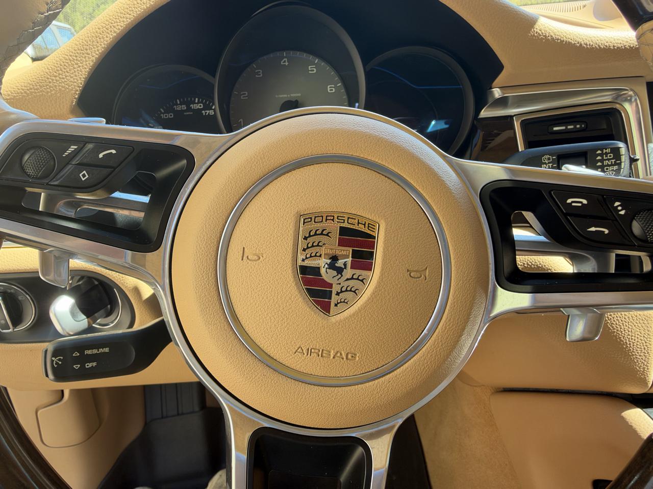 Porsche Macan S 2016