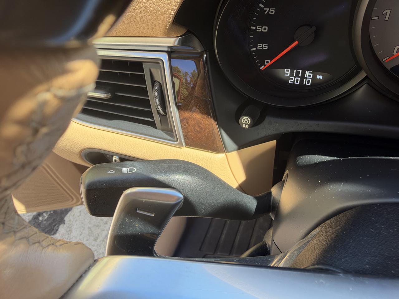 Porsche Macan S 2016