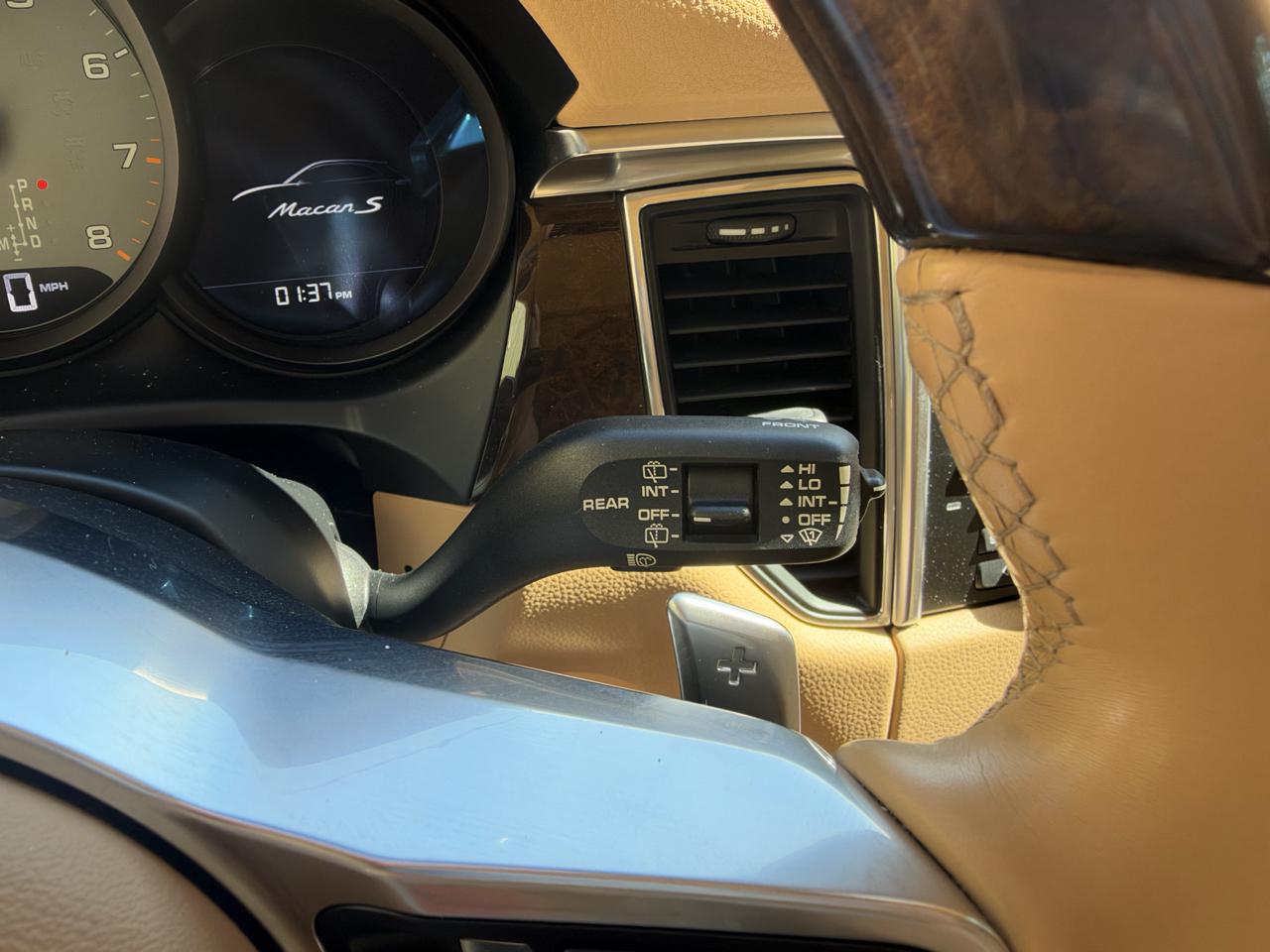 Porsche Macan S 2016