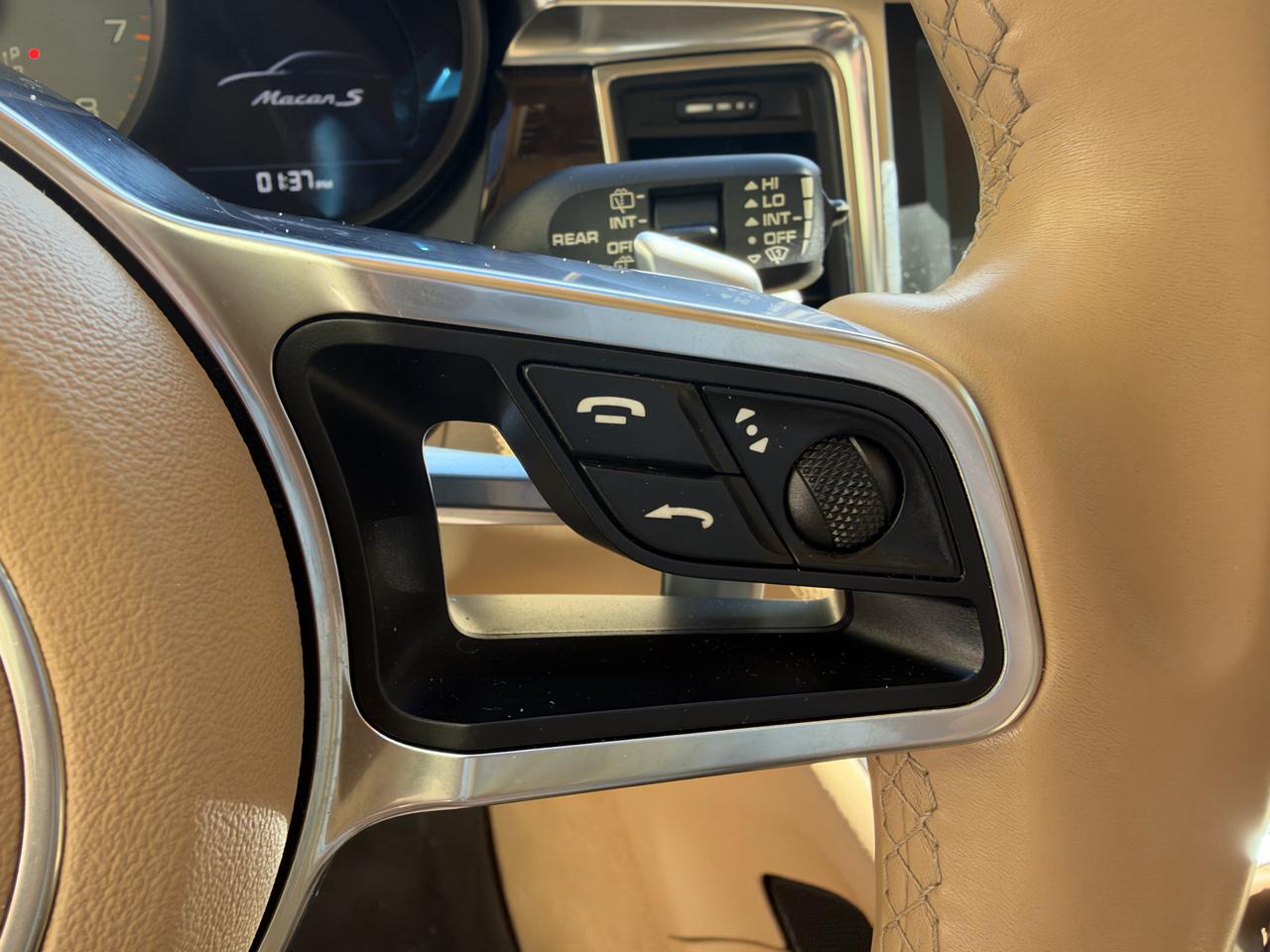 Porsche Macan S 2016