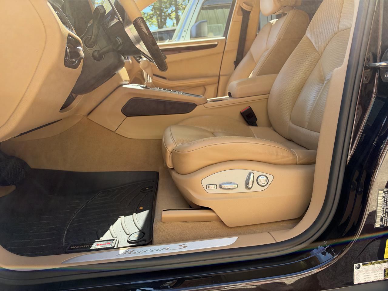 Porsche Macan S 2016