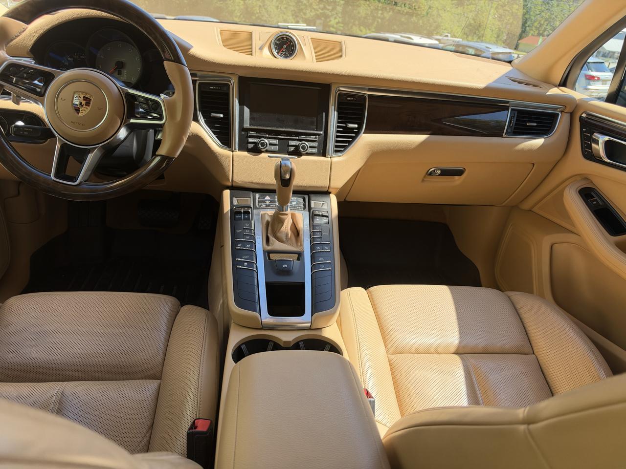 Porsche Macan S 2016