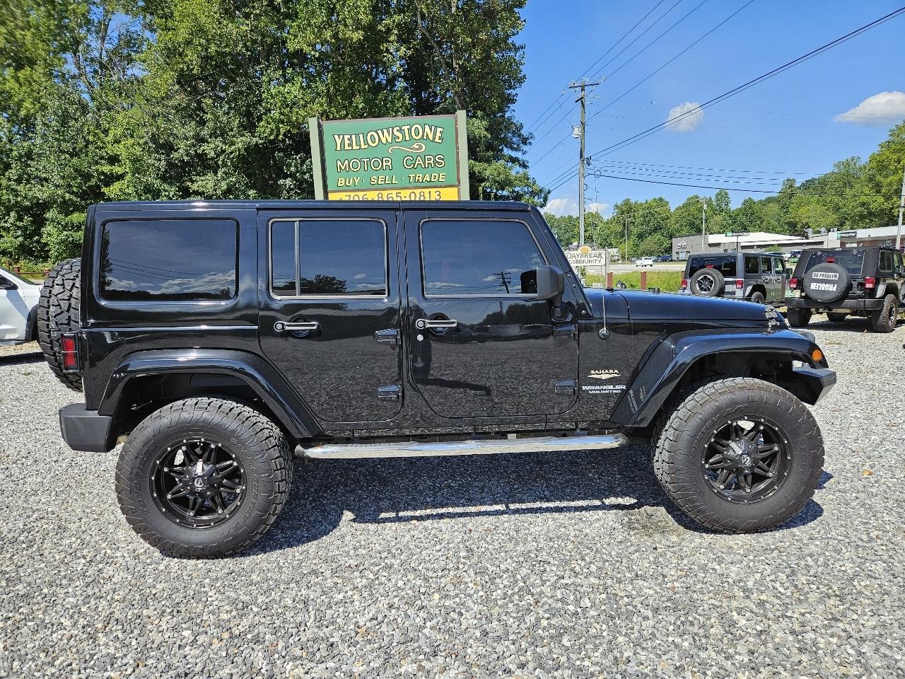 2015 Jeep Wrangler Unlimited Sahara 4WD
