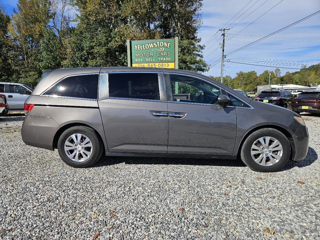 2014 Honda Odyssey EX