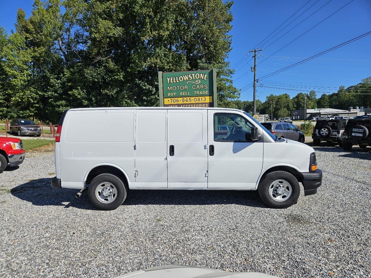 2017 Chevrolet Express Cargo