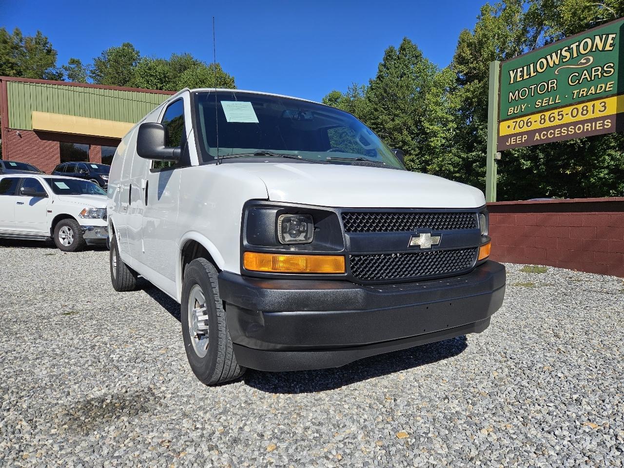 Chevrolet Express 2500 Cargo 2017