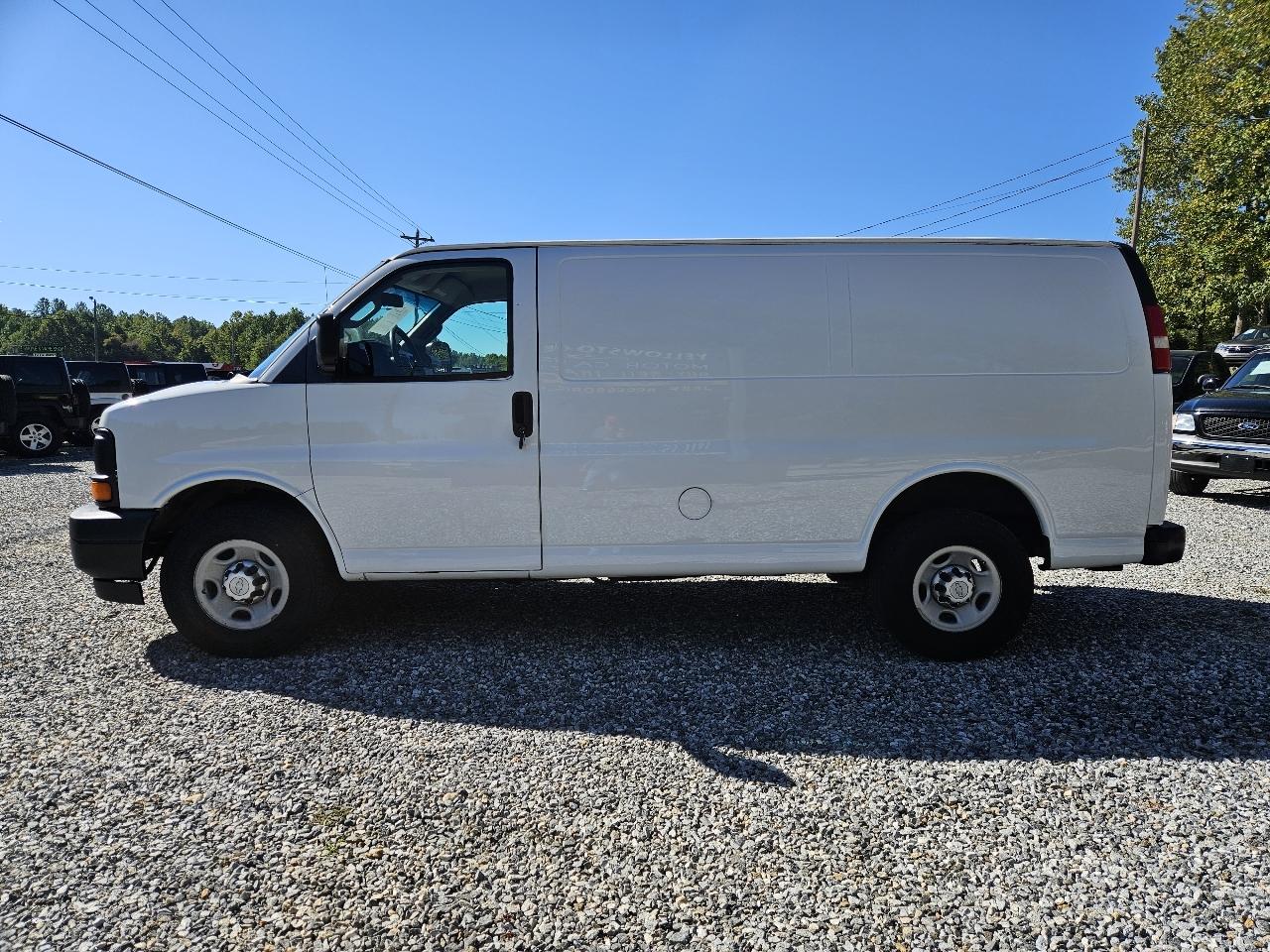 Chevrolet Express 2500 Cargo 2017