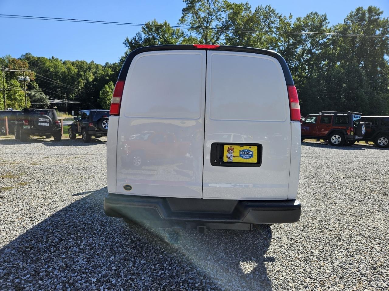 Chevrolet Express 2500 Cargo 2017