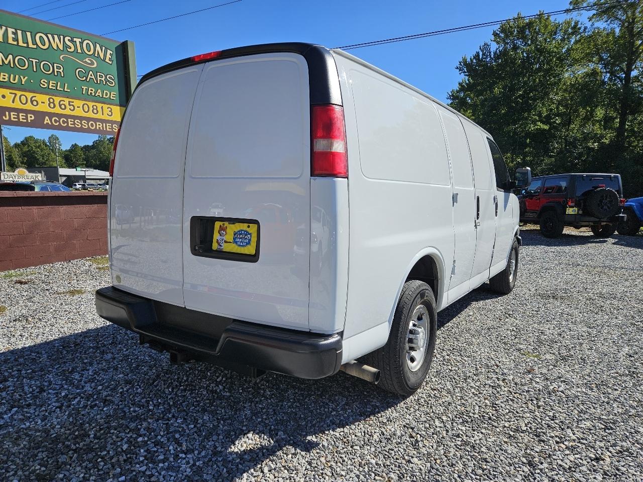 Chevrolet Express 2500 Cargo 2017