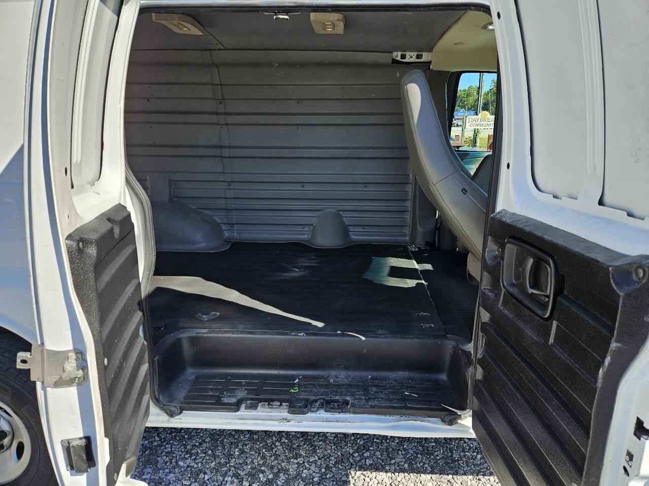 Chevrolet Express 2500 Cargo 2017