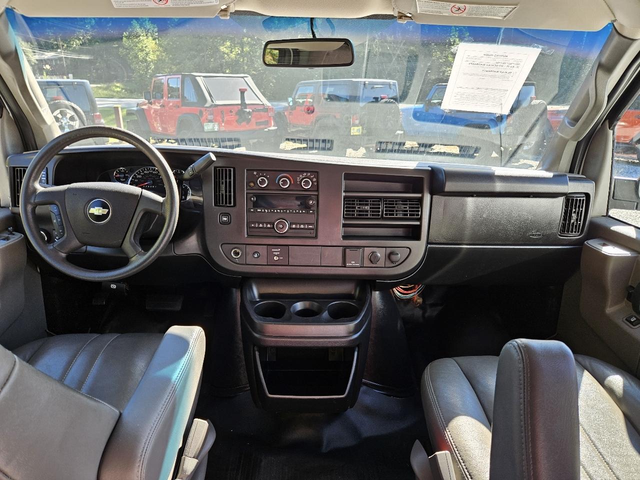 Chevrolet Express 2500 Cargo 2017