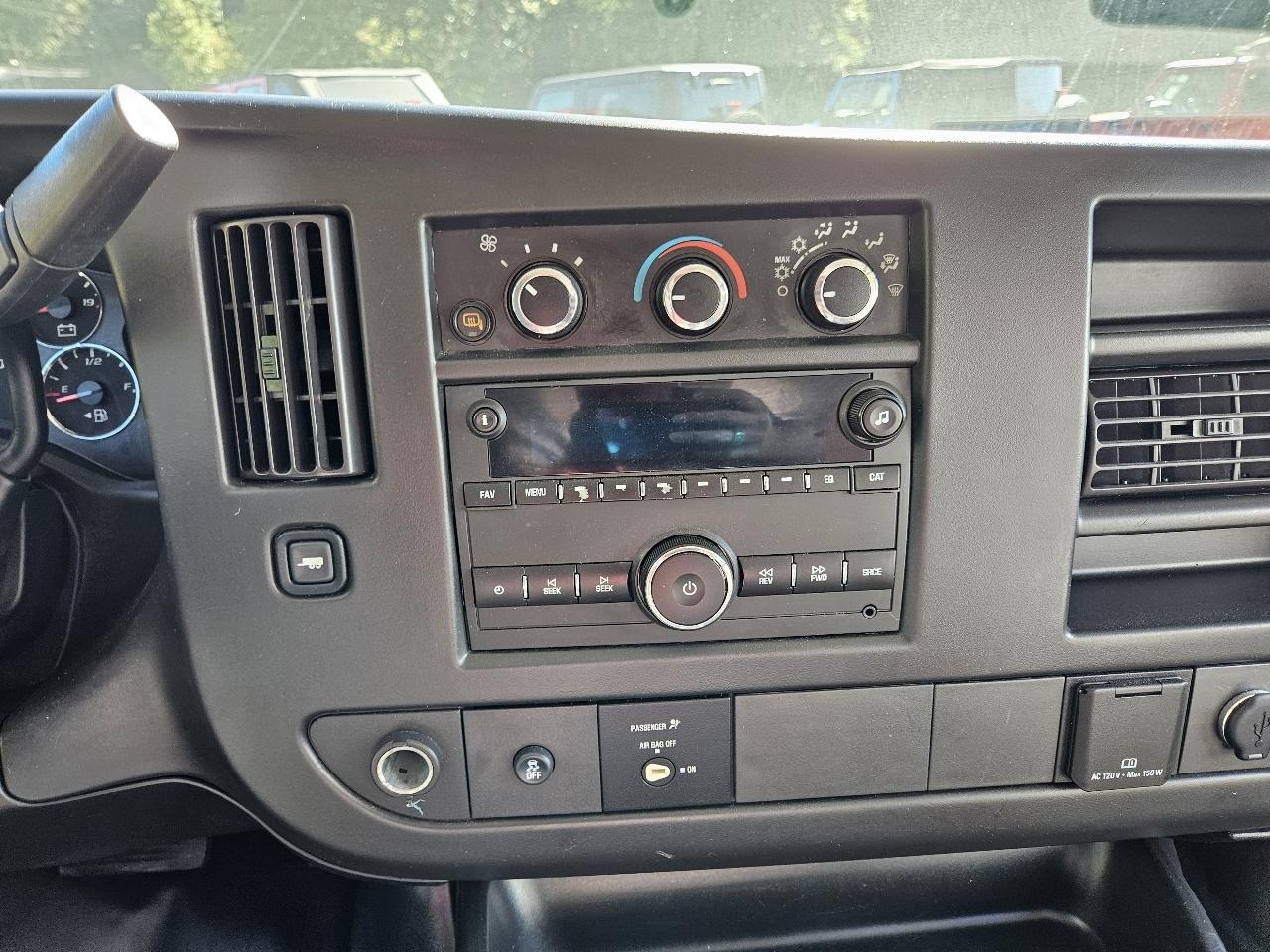 Chevrolet Express 2500 Cargo 2017