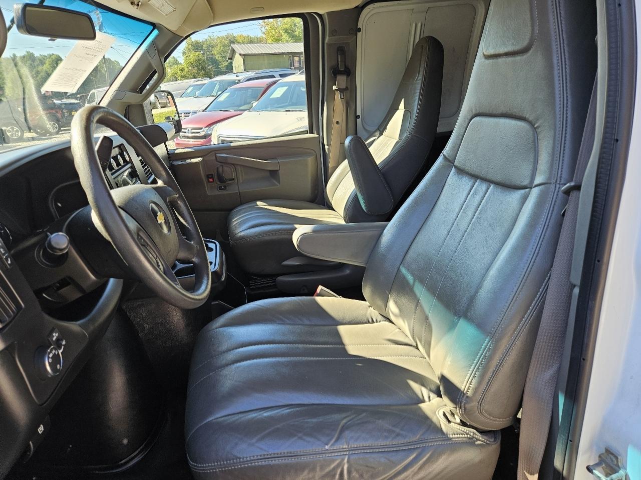 Chevrolet Express 2500 Cargo 2017