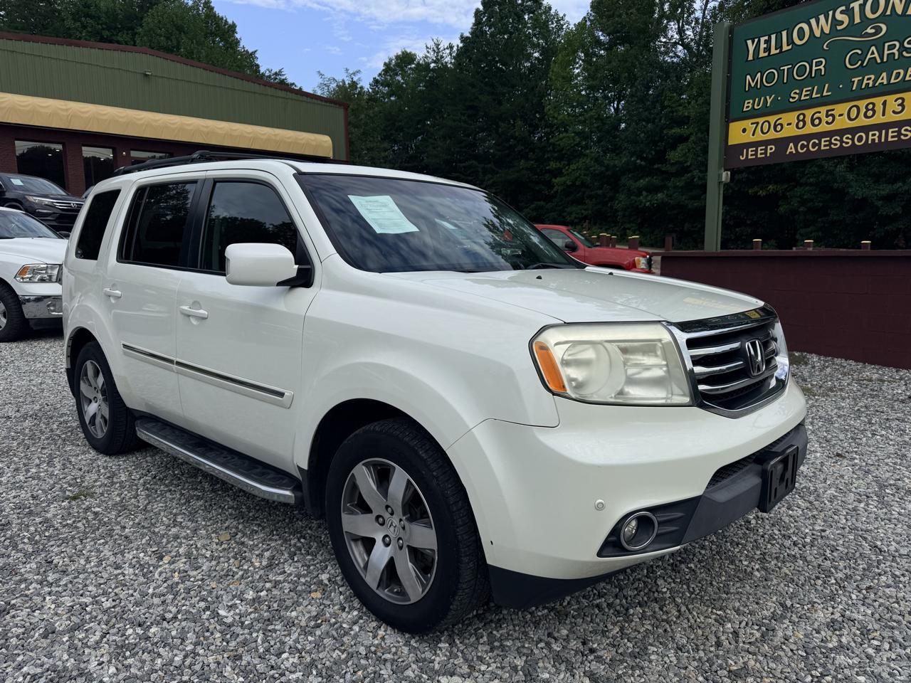 Honda Pilot Touring 4WD 5-Spd AT with DVD 2015