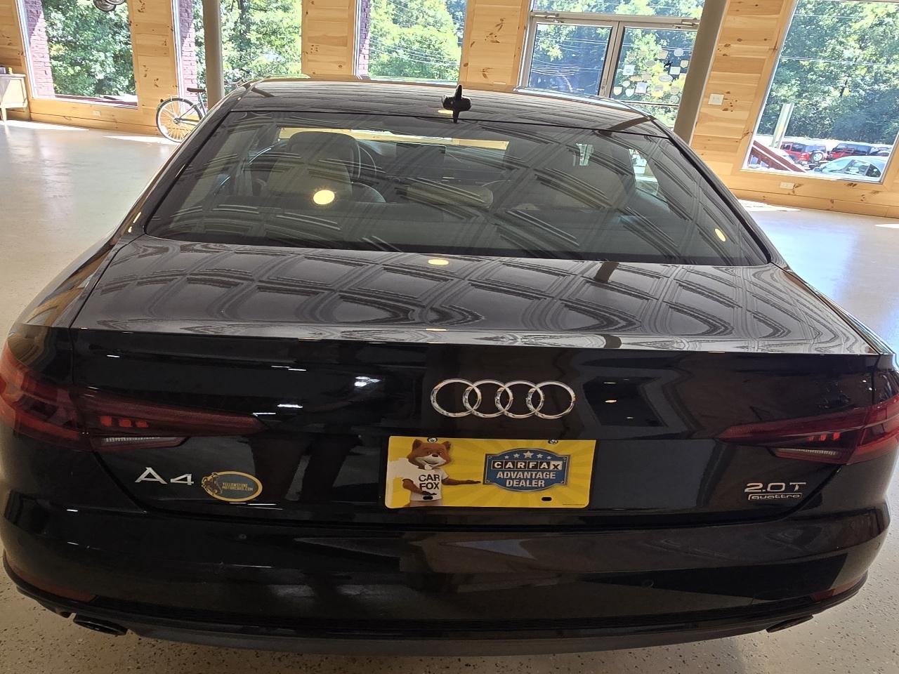 Audi A4 2.0 TFSI Premium Plus quattro 7A 2018