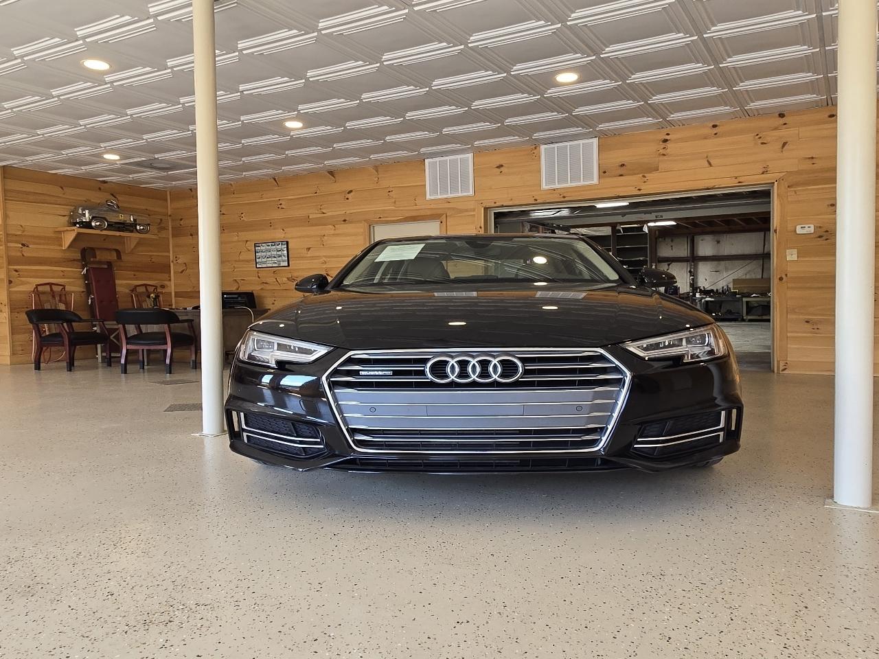 Audi A4 2.0 TFSI Premium Plus quattro 7A 2018