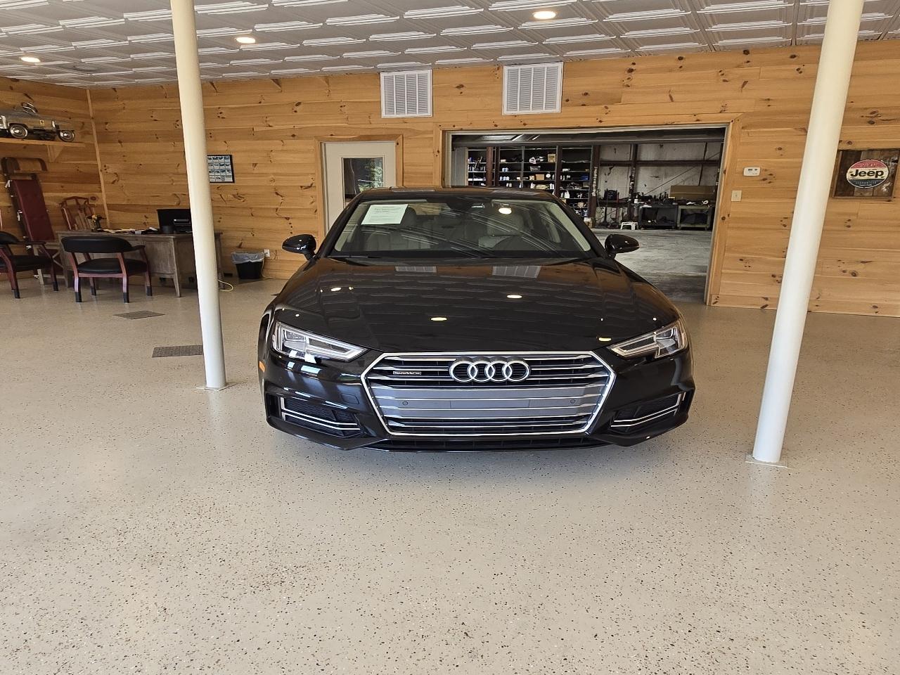 Audi A4 2.0 TFSI Premium Plus quattro 7A 2018