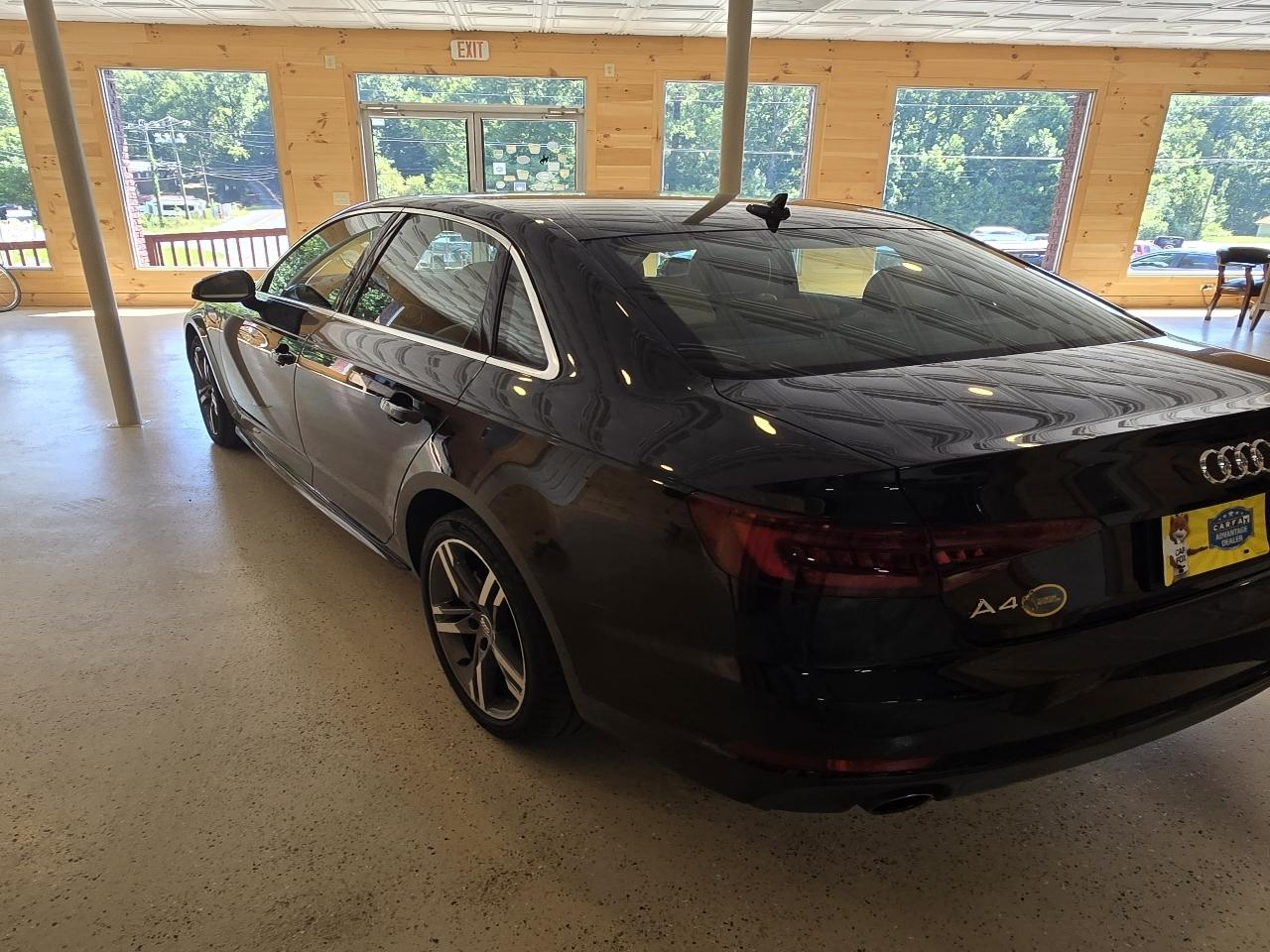 Audi A4 2.0 TFSI Premium Plus quattro 7A 2018