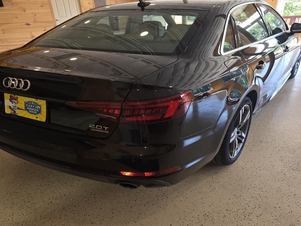Audi A4 2.0 TFSI Premium Plus quattro 7A 2018