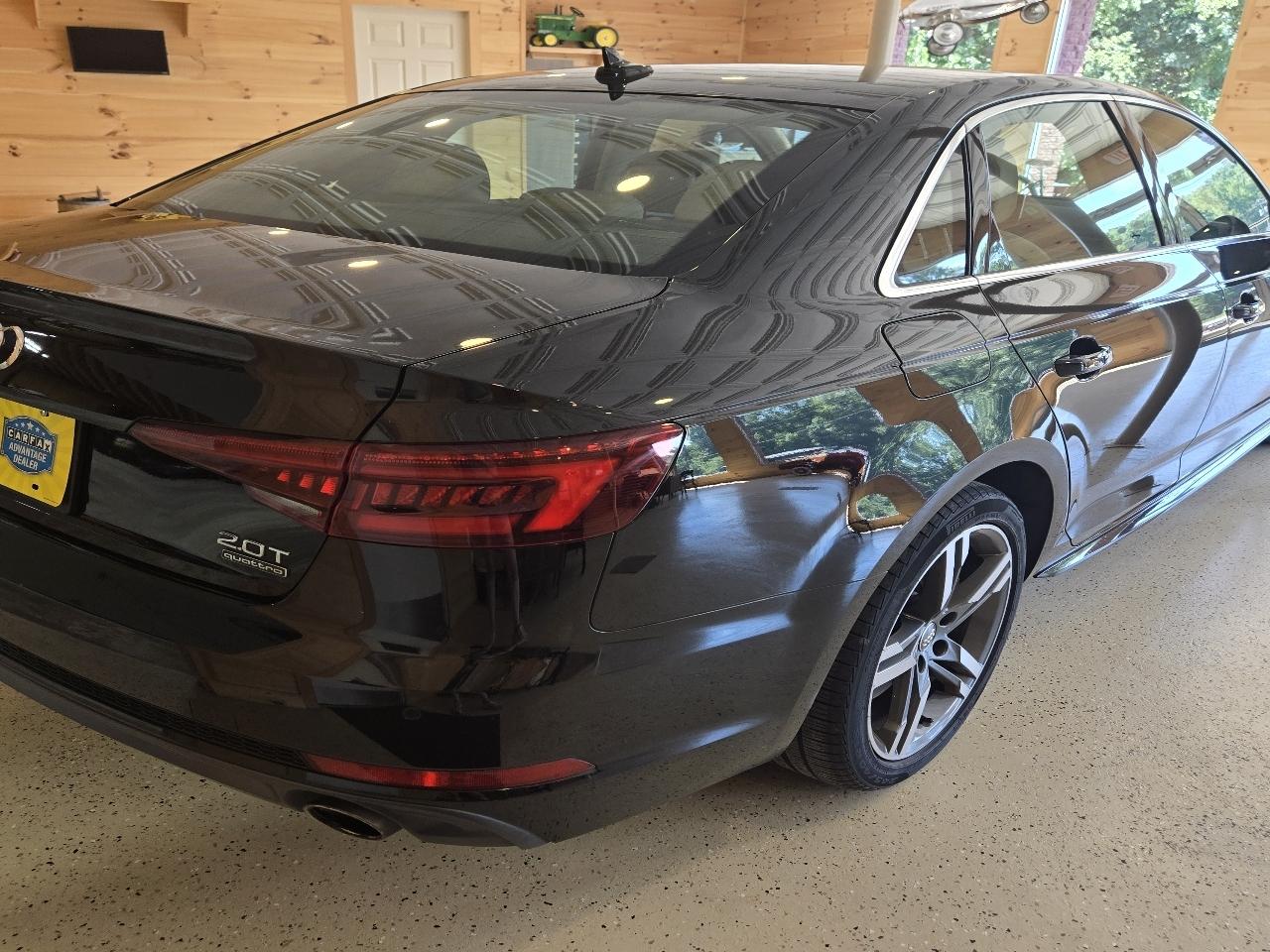 Audi A4 2.0 TFSI Premium Plus quattro 7A 2018