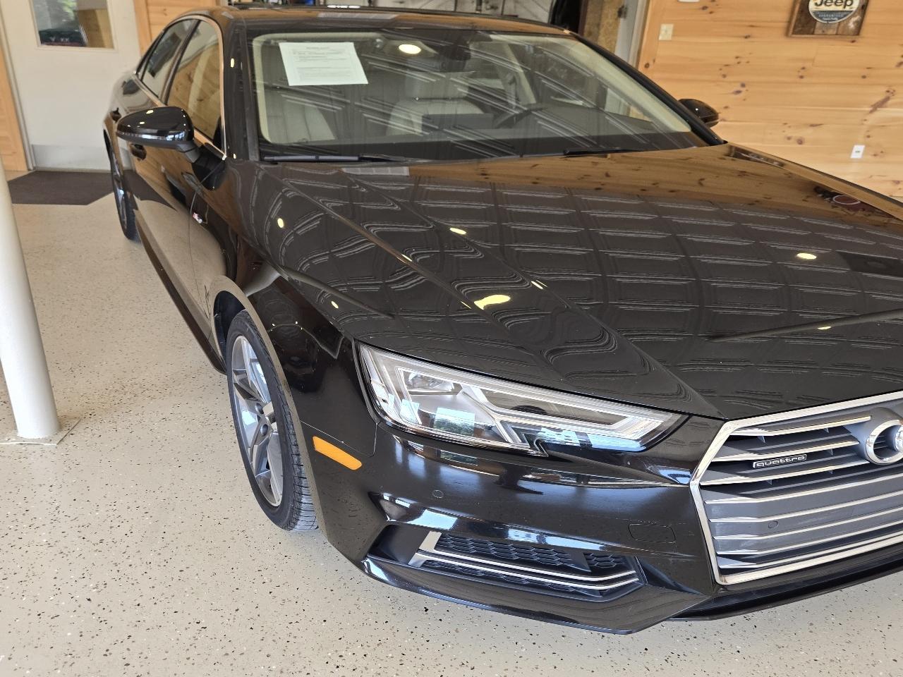 Audi A4 2.0 TFSI Premium Plus quattro 7A 2018