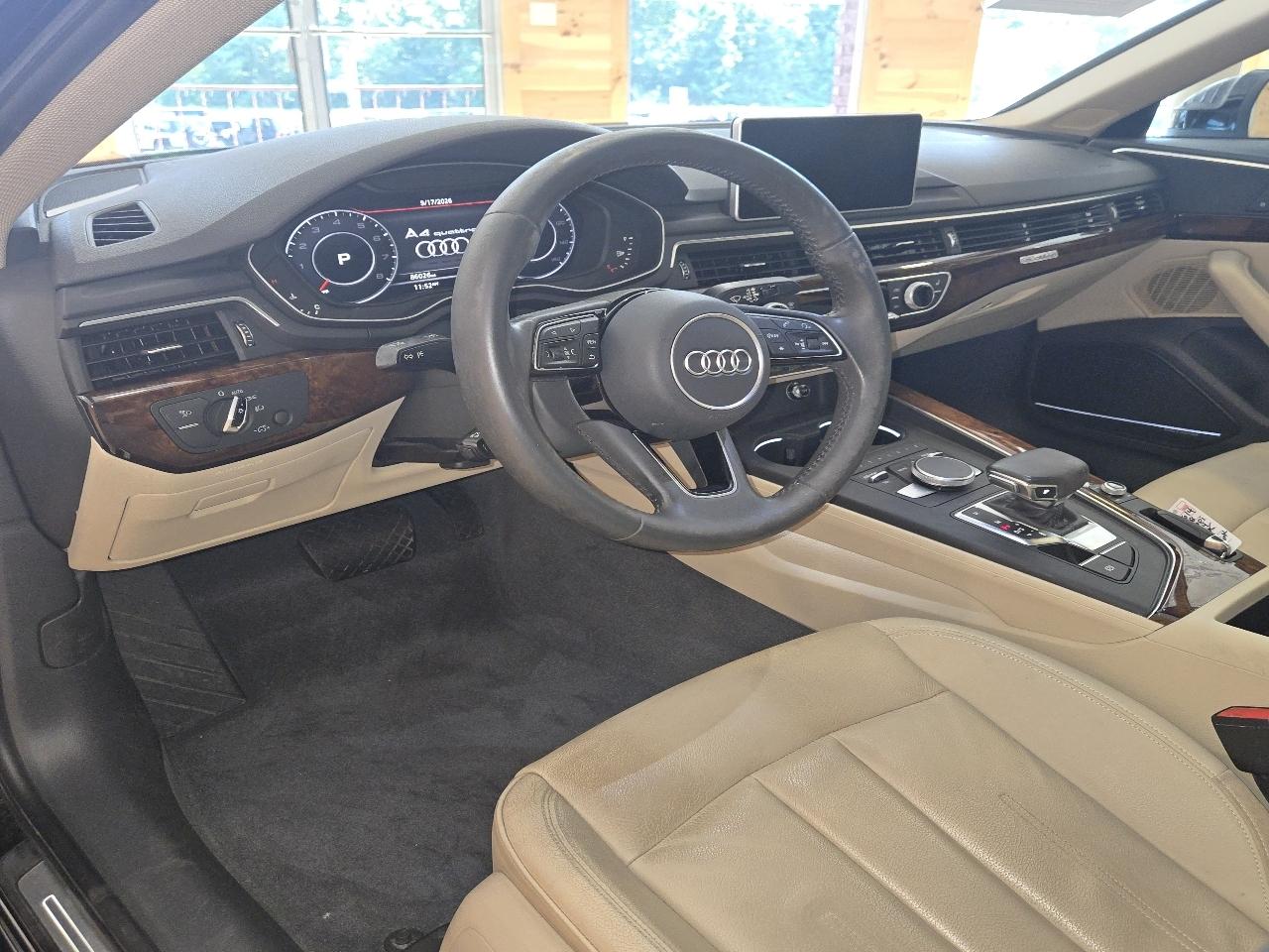 Audi A4 2.0 TFSI Premium Plus quattro 7A 2018