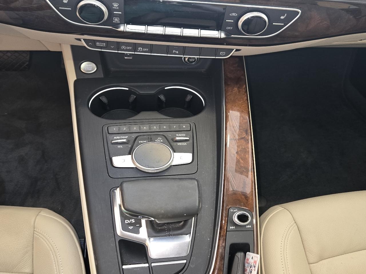 Audi A4 2.0 TFSI Premium Plus quattro 7A 2018