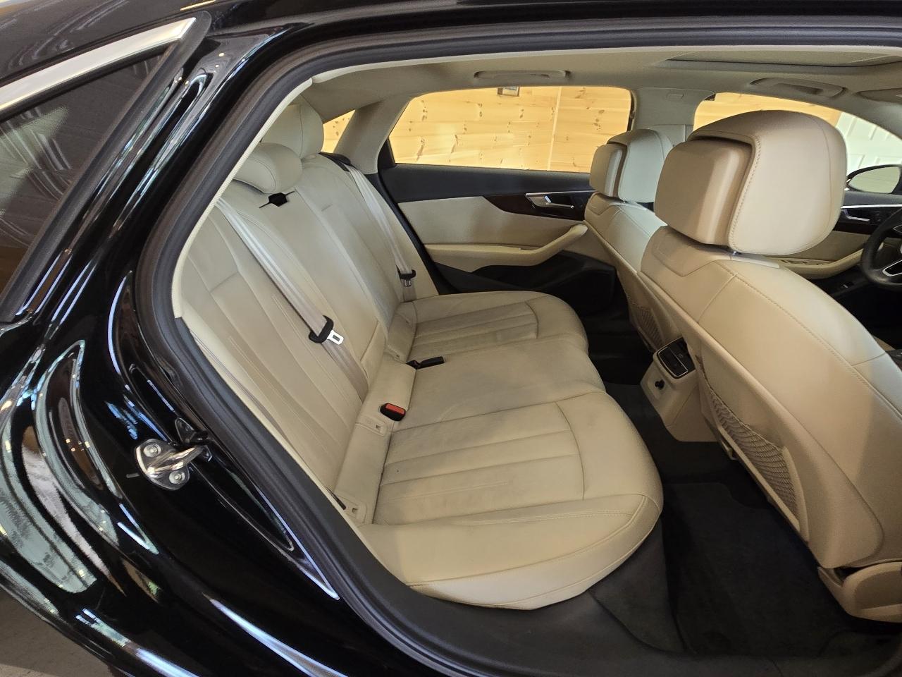 Audi A4 2.0 TFSI Premium Plus quattro 7A 2018