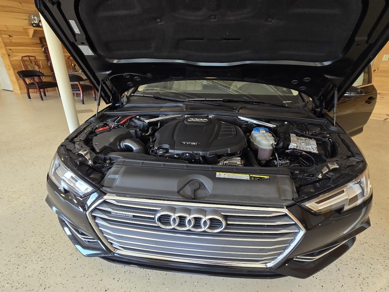Audi A4 2.0 TFSI Premium Plus quattro 7A 2018
