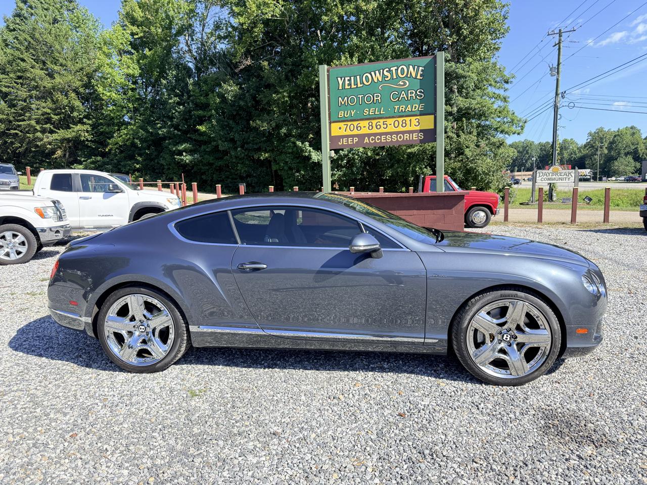 2012 Bentley Continental GT 2dr Cpe W12