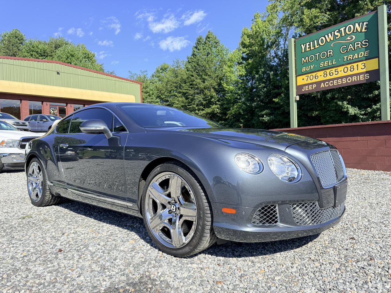 Bentley Continental GT 2dr Cpe W12 2012
