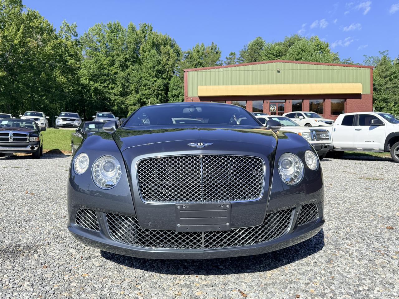 Bentley Continental GT 2dr Cpe W12 2012