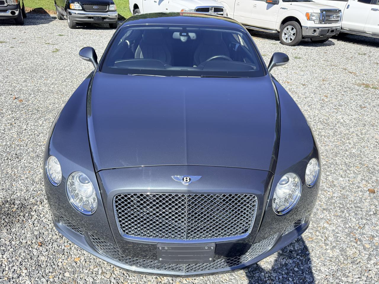 Bentley Continental GT 2dr Cpe W12 2012