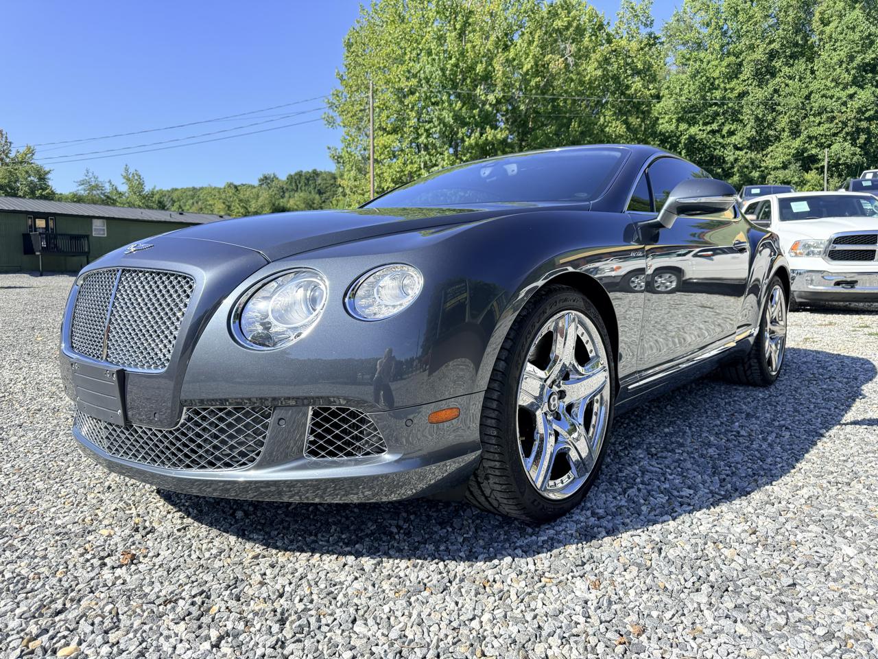 Bentley Continental GT 2dr Cpe W12 2012