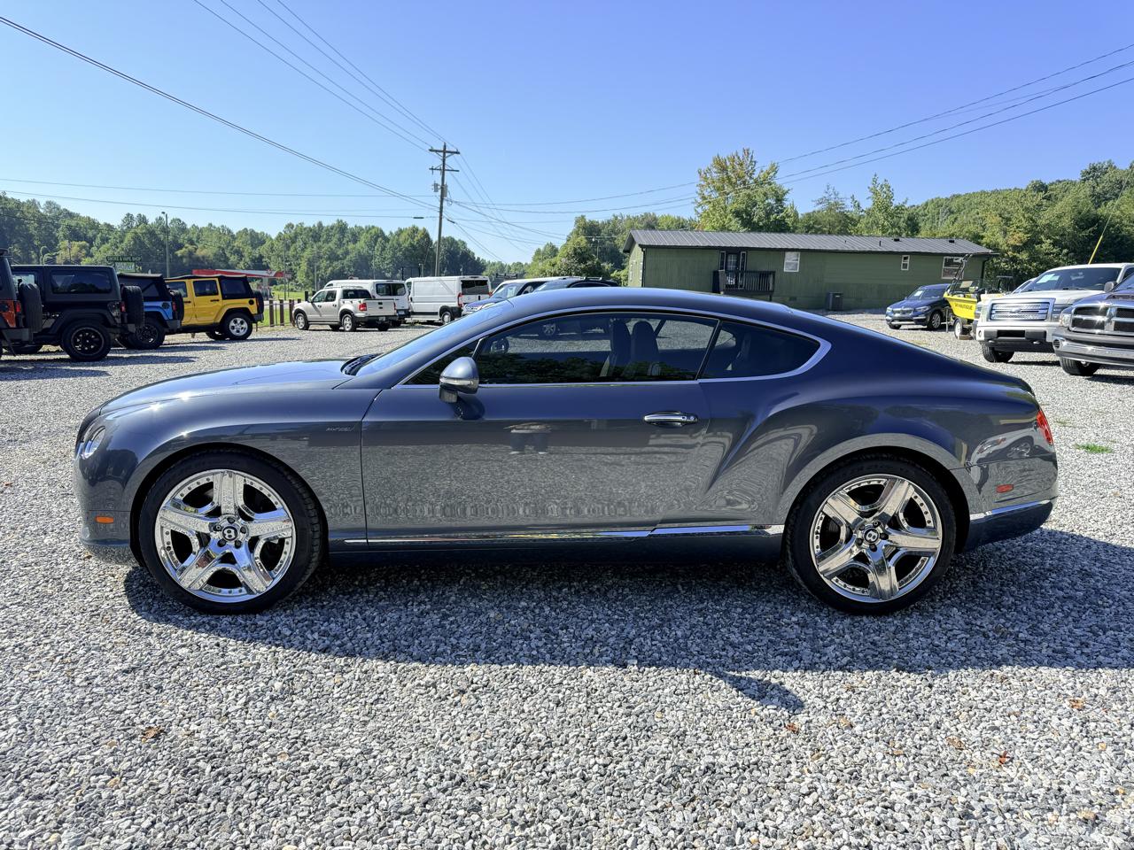 Bentley Continental GT 2dr Cpe W12 2012