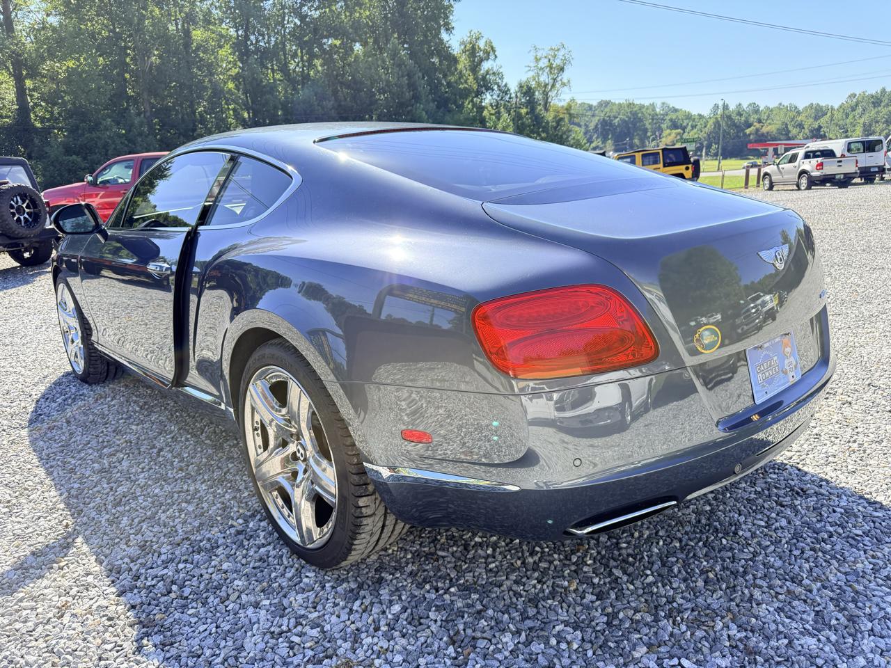 Bentley Continental GT 2dr Cpe W12 2012